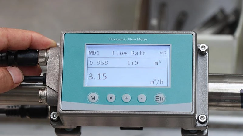 ultrasonic flow meter clamp-on ultrasonic flow meter clamp-on