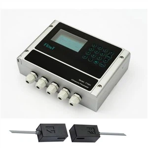 What are ultrasonic clamp on flow meters used for