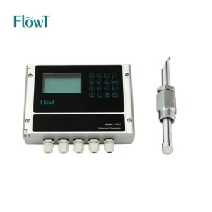 Installation guide for plug-in ultrasonic flowmeters